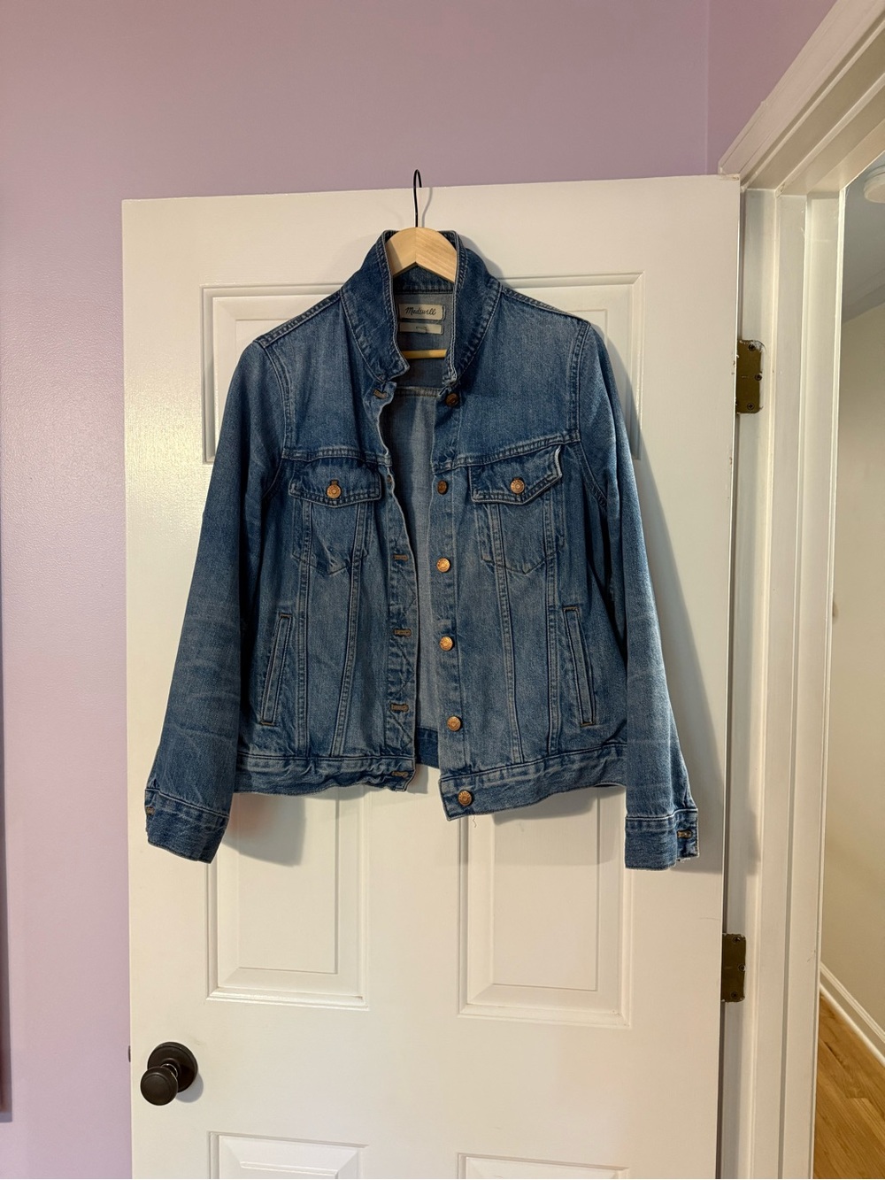 Madewell Classic Denim Jacket